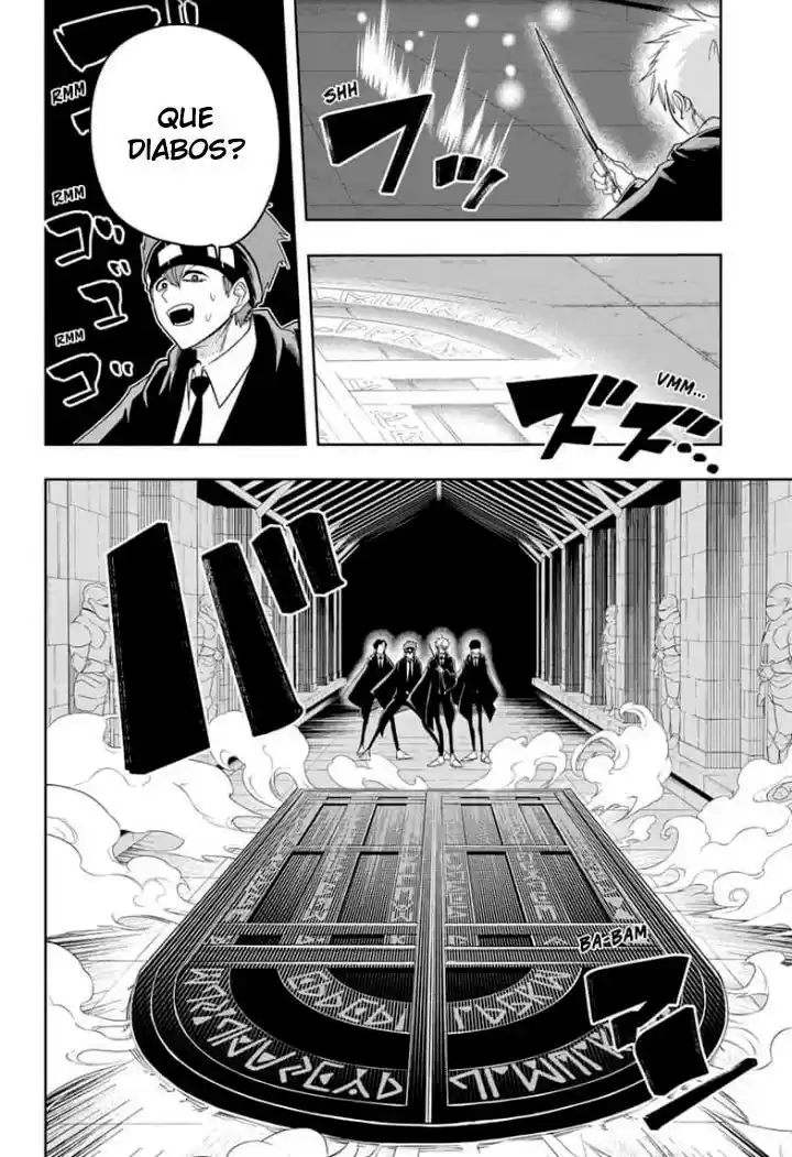 Read Mashle_ Magic and Muscles Português Manga Online