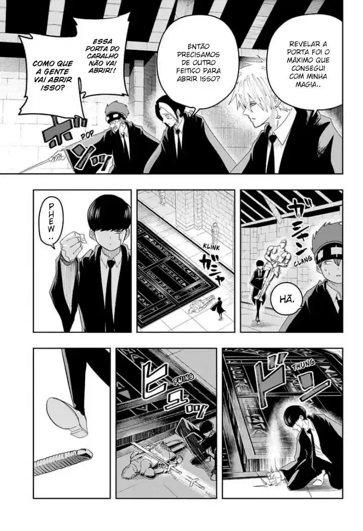 Read Mashle_ Magic and Muscles Português Manga Online