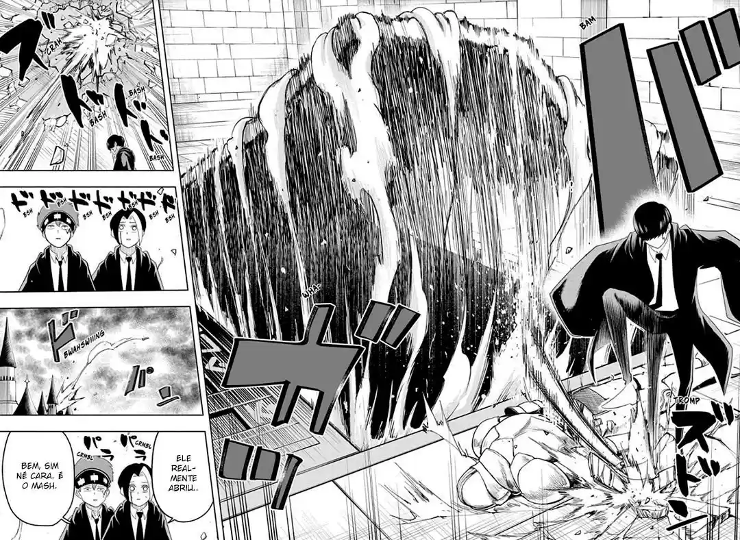 Read Mashle_ Magic and Muscles Português Manga Online