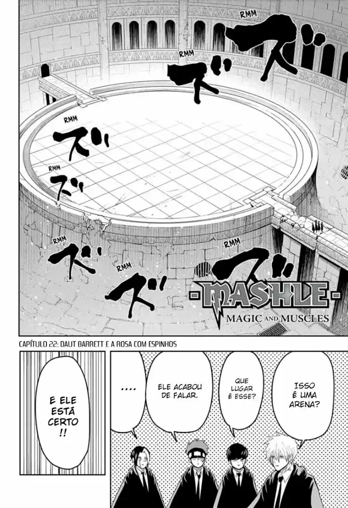 Read Mashle_ Magic and Muscles Português Manga Online