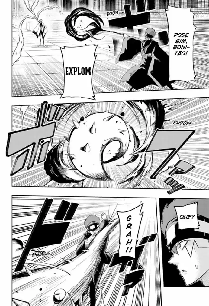 Read Mashle_ Magic and Muscles Português Manga Online