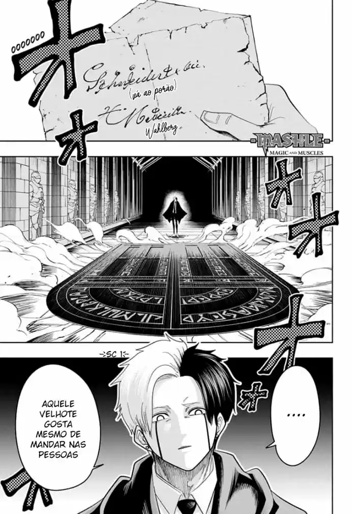 Read Mashle_ Magic and Muscles Português Manga Online