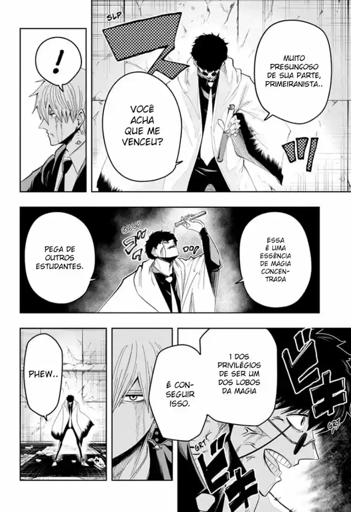 Read Mashle_ Magic and Muscles Português Manga Online