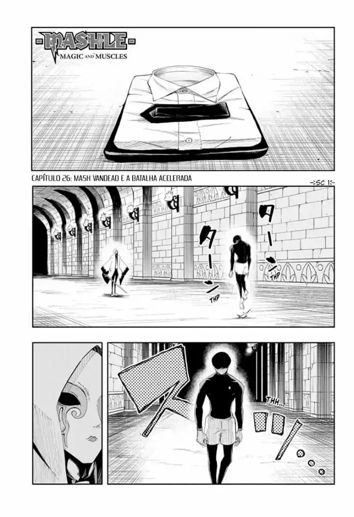 Read Mashle_ Magic and Muscles Português Manga Online