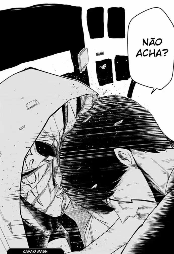 Read Mashle_ Magic and Muscles Português Manga Online