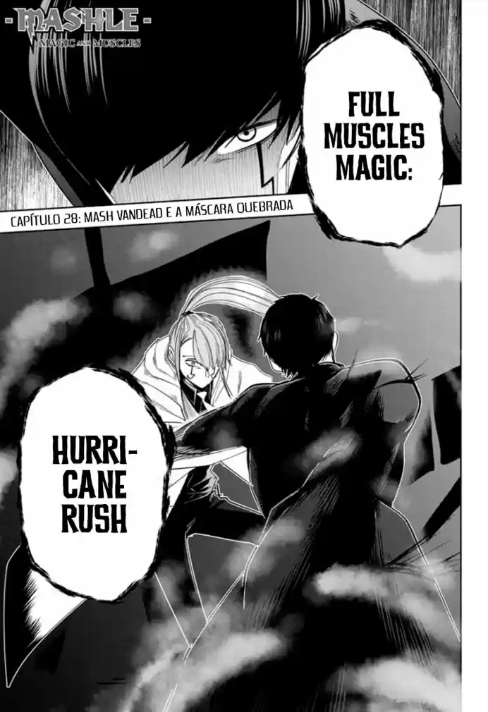 Read Mashle_ Magic and Muscles Português Manga Online