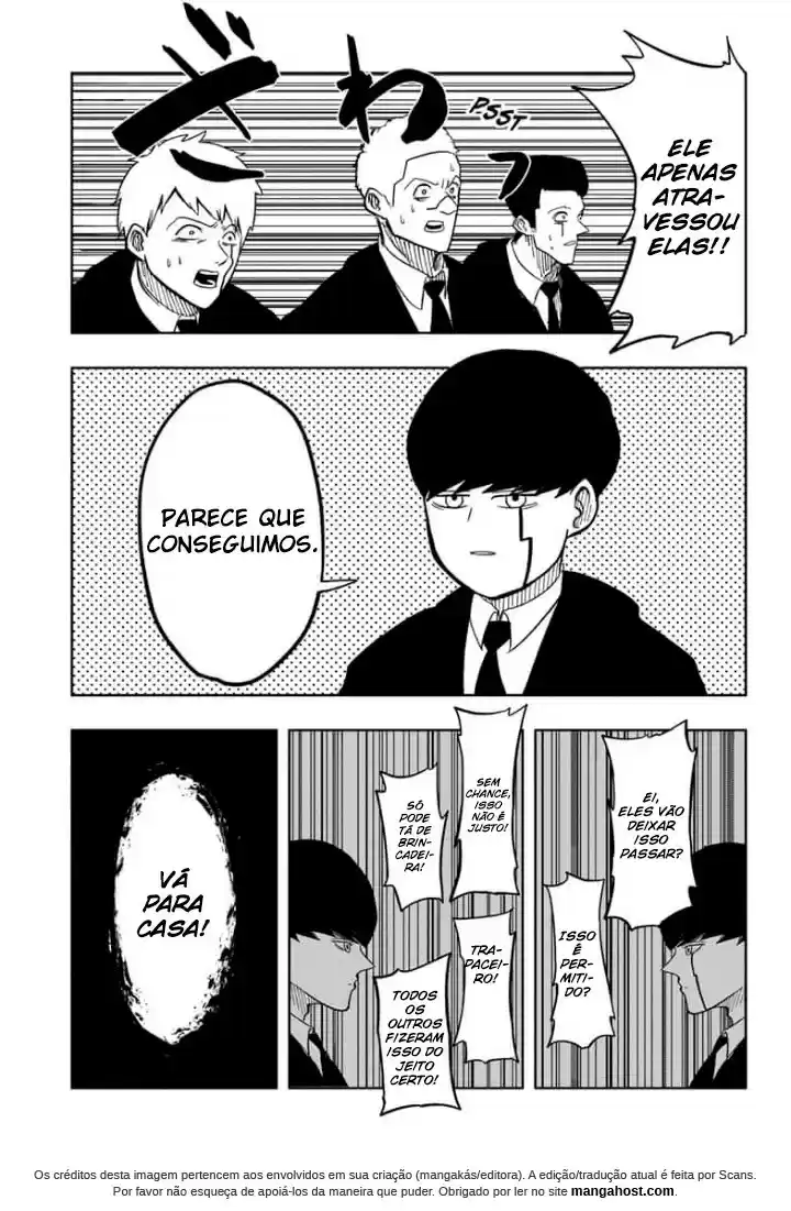 Read Mashle_ Magic and Muscles Português Manga Online