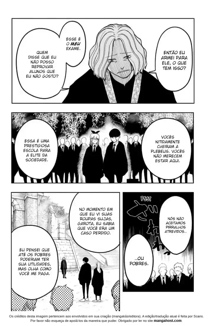 Read Mashle_ Magic and Muscles Português Manga Online