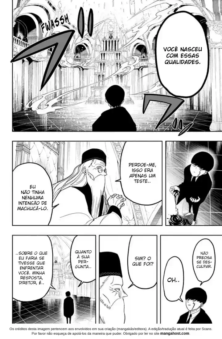 Read Mashle_ Magic and Muscles Português Manga Online