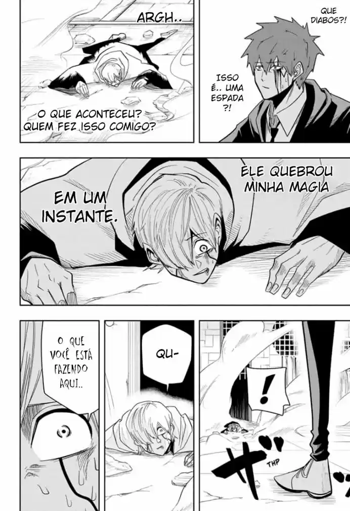 Read Mashle_ Magic and Muscles Português Manga Online