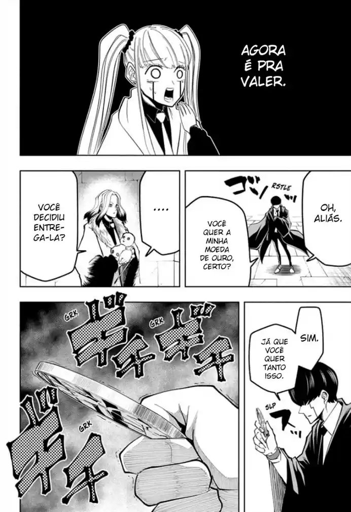 Read Mashle_ Magic and Muscles Português Manga Online