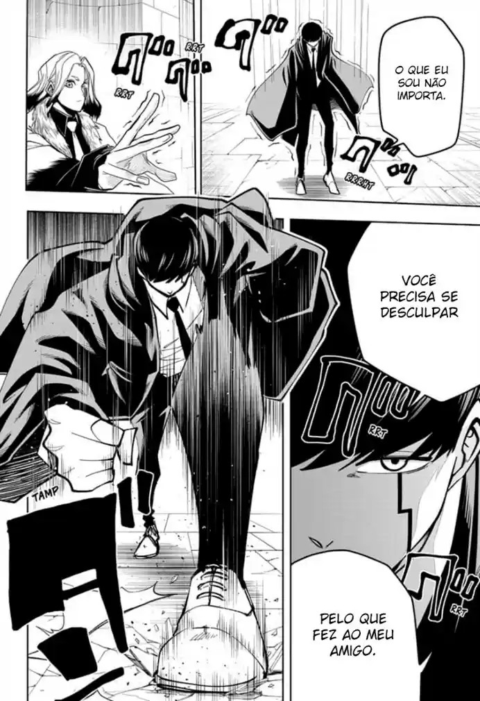 Read Mashle_ Magic and Muscles Português Manga Online