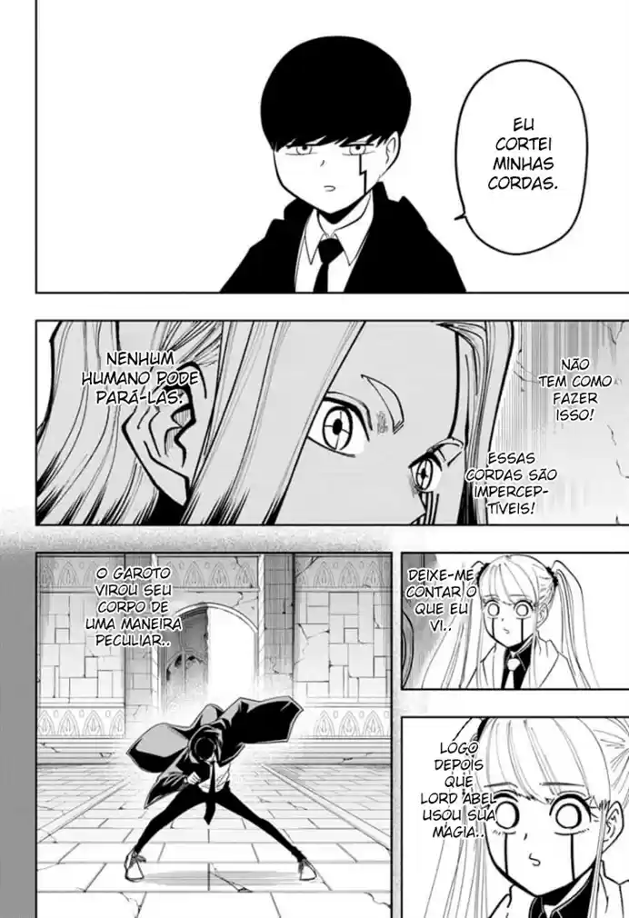 Read Mashle_ Magic and Muscles Português Manga Online