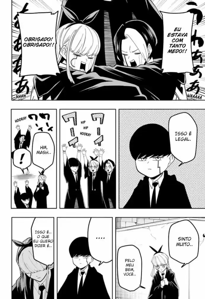 Read Mashle_ Magic and Muscles Português Manga Online