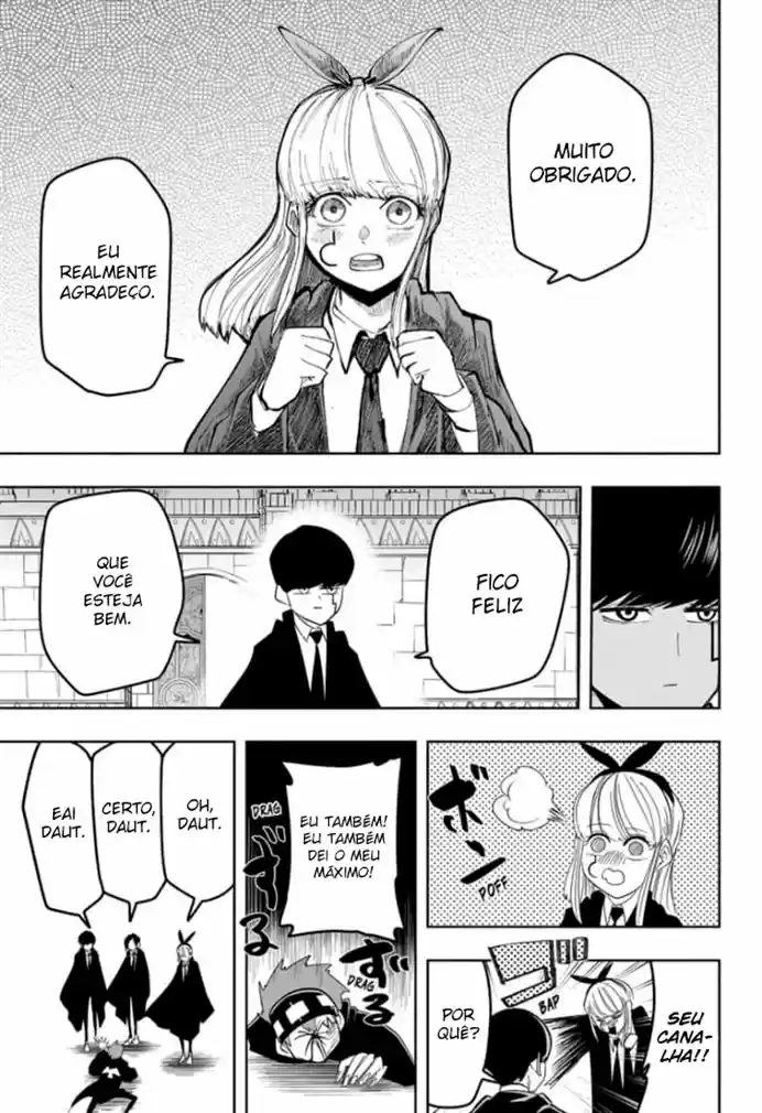 Read Mashle_ Magic and Muscles Português Manga Online