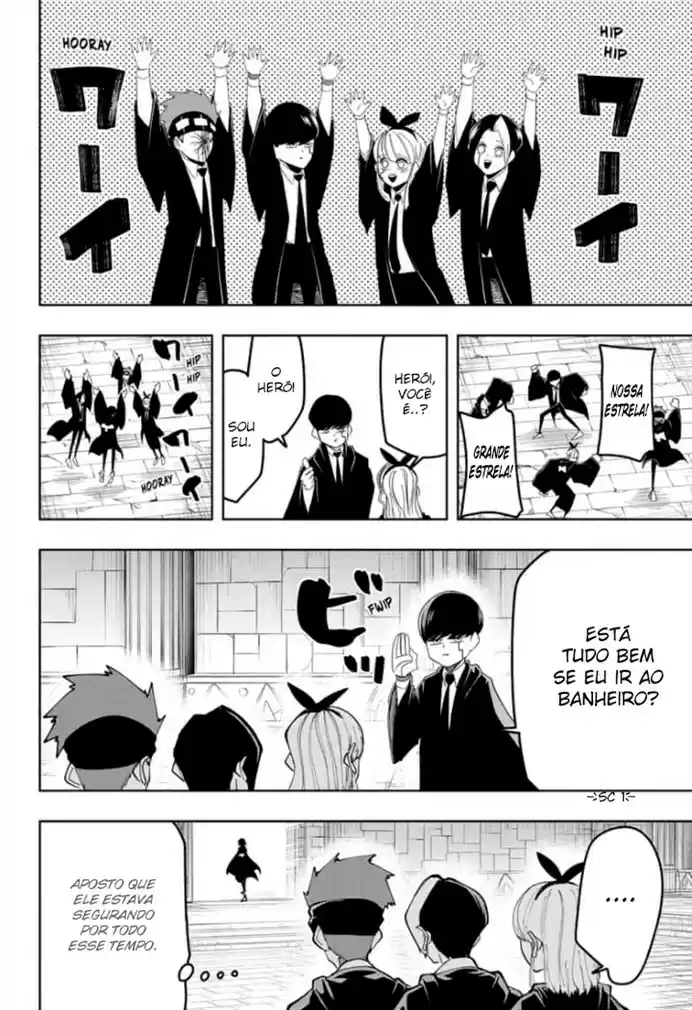 Read Mashle_ Magic and Muscles Português Manga Online