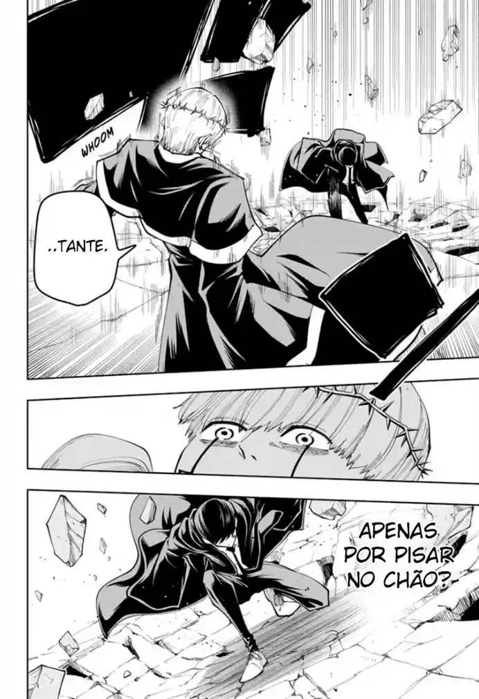 Read Mashle_ Magic and Muscles Português Manga Online