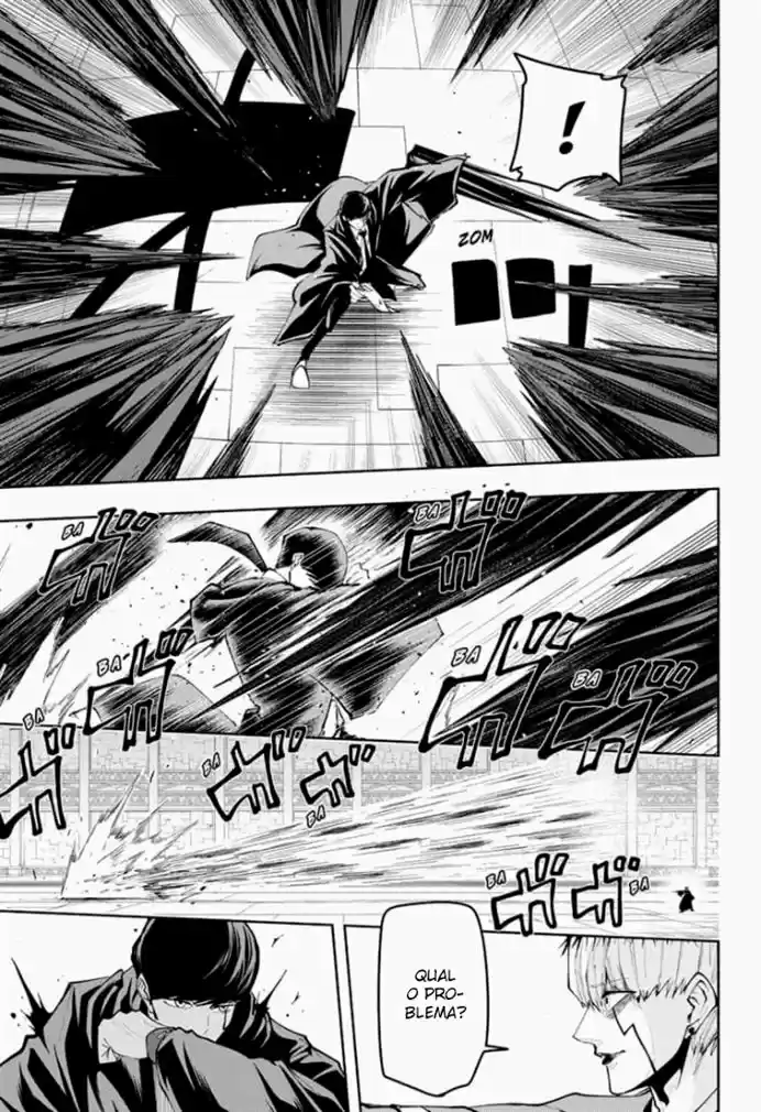 Read Mashle_ Magic and Muscles Português Manga Online