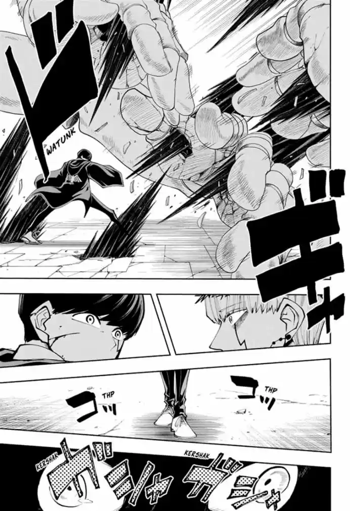 Read Mashle_ Magic and Muscles Português Manga Online