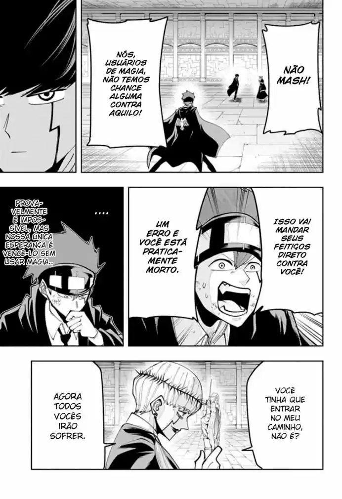 Read Mashle_ Magic and Muscles Português Manga Online