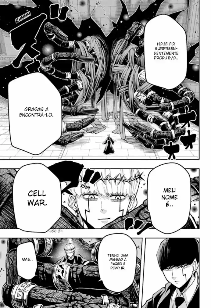 Read Mashle_ Magic and Muscles Português Manga Online