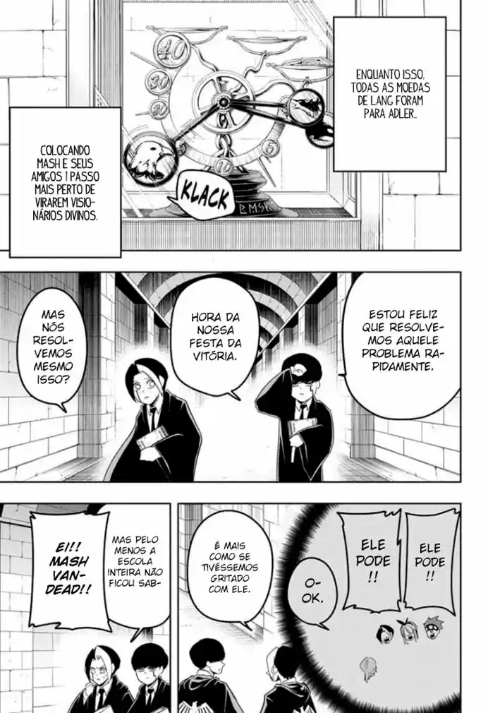 Read Mashle_ Magic and Muscles Português Manga Online