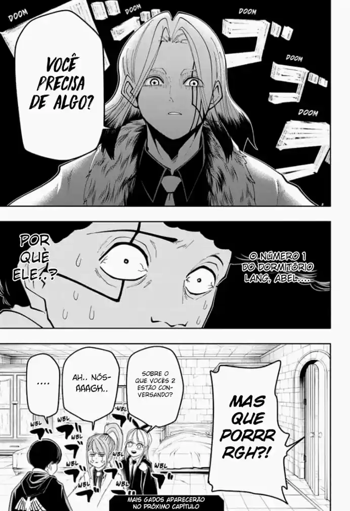 Read Mashle_ Magic and Muscles Português Manga Online