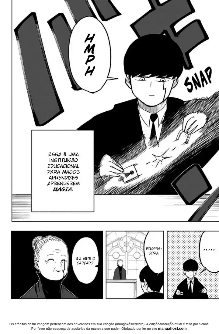 Read Mashle_ Magic and Muscles Português Manga Online