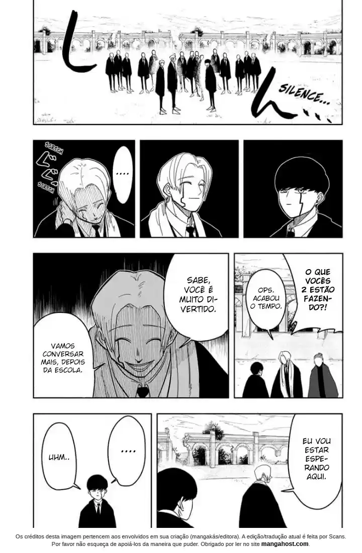 Read Mashle_ Magic and Muscles Português Manga Online