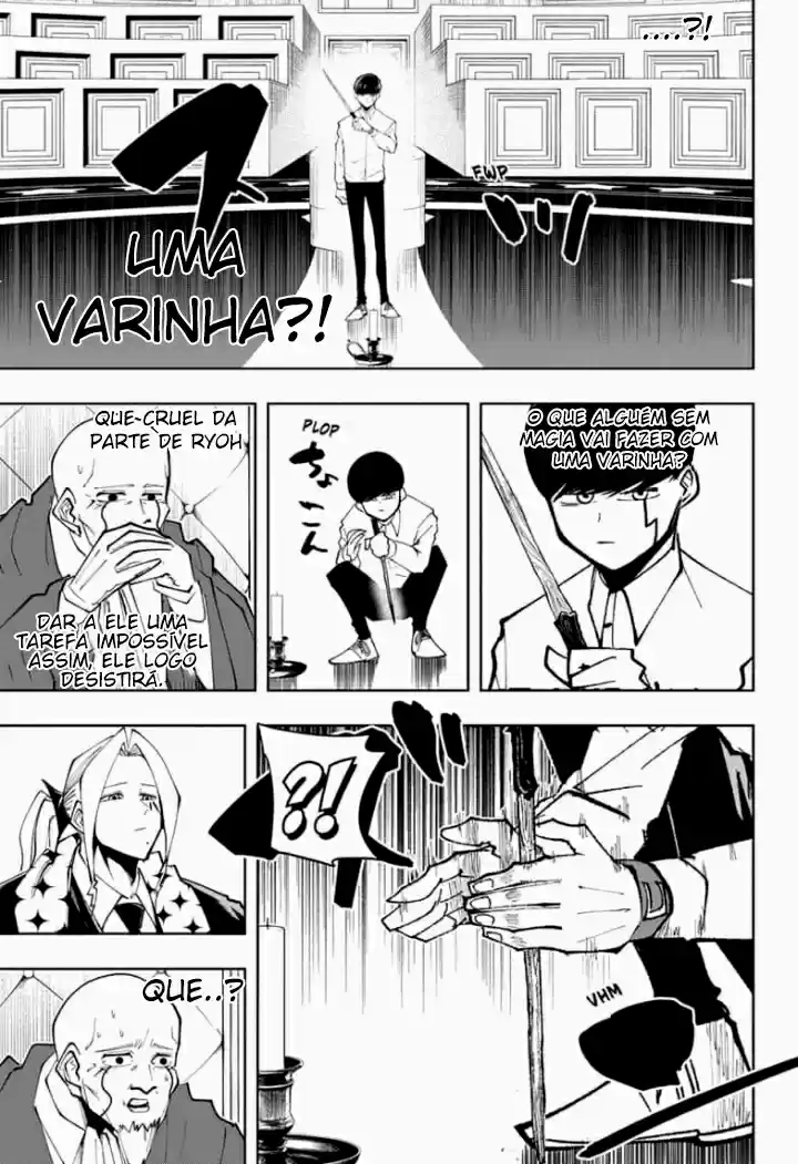 Read Mashle_ Magic and Muscles Português Manga Online