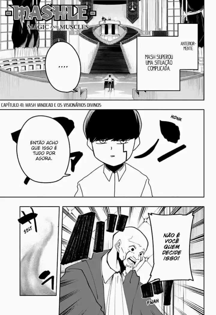 Read Mashle_ Magic and Muscles Português Manga Online