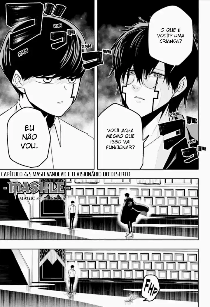 Read Mashle_ Magic and Muscles Português Manga Online