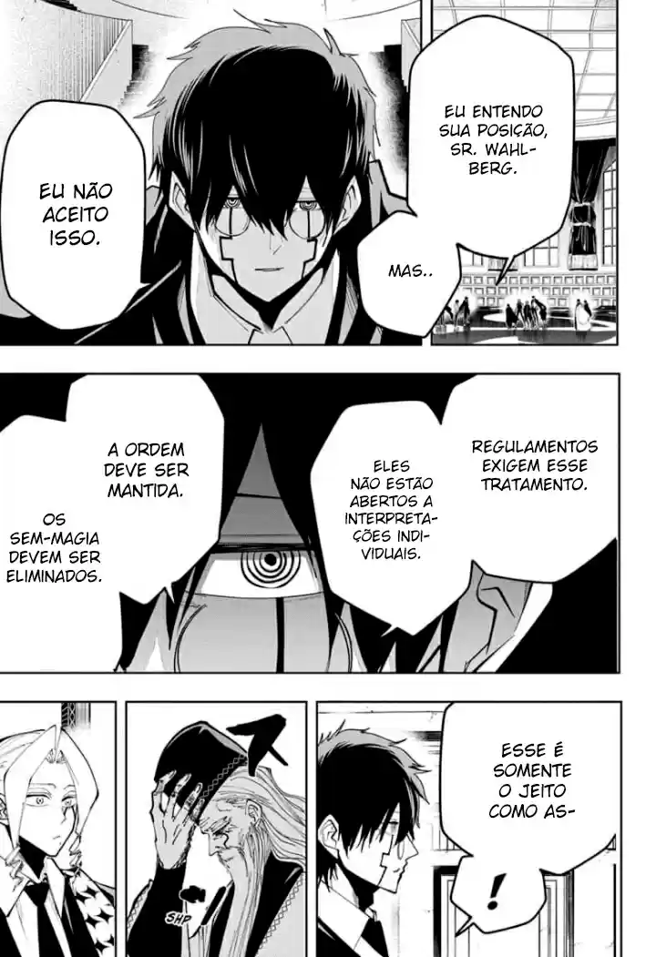 Read Mashle_ Magic and Muscles Português Manga Online