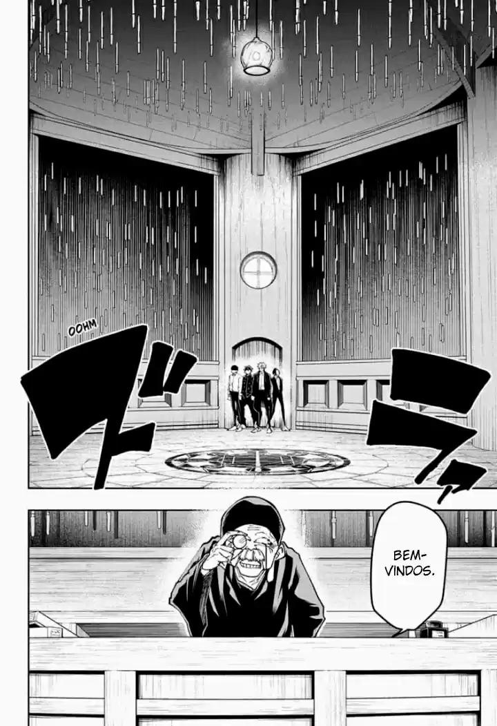 Read Mashle_ Magic and Muscles Português Manga Online