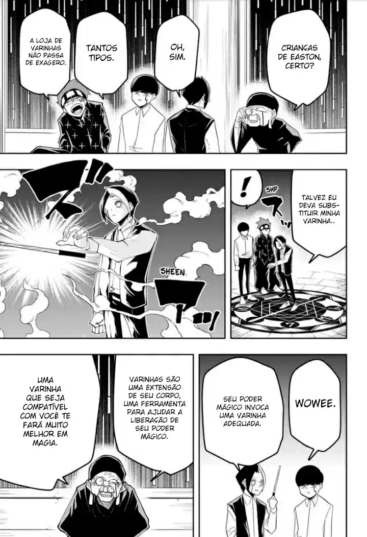 Read Mashle_ Magic and Muscles Português Manga Online