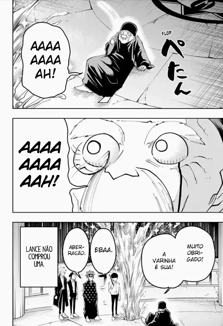 Read Mashle_ Magic and Muscles Português Manga Online