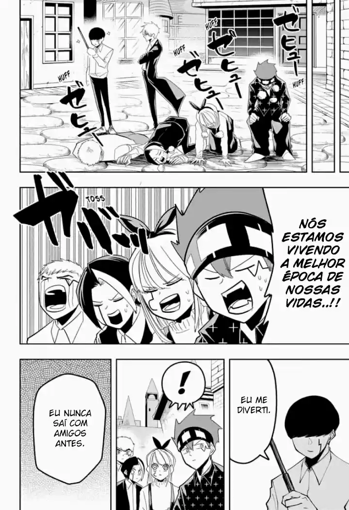 Read Mashle_ Magic and Muscles Português Manga Online