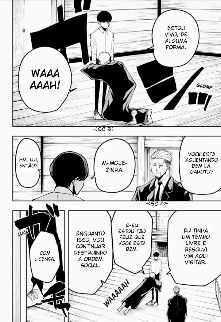 Read Mashle_ Magic and Muscles Português Manga Online