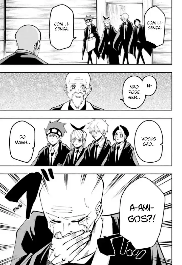 Read Mashle_ Magic and Muscles Português Manga Online