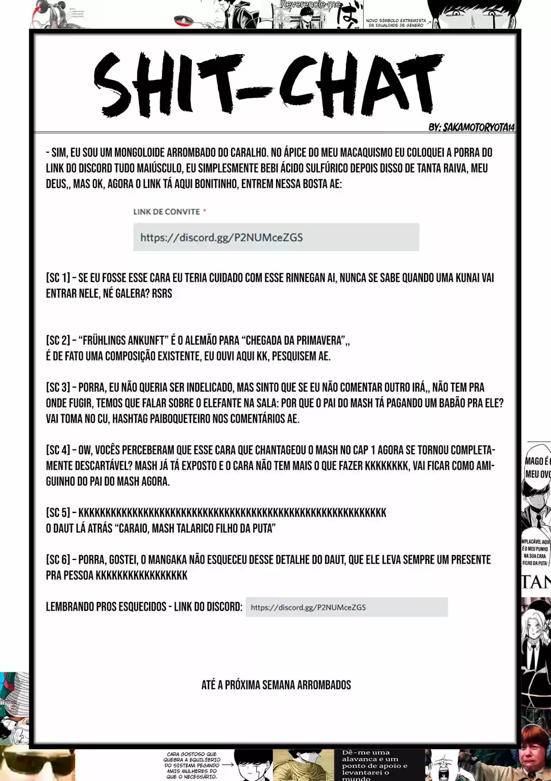 Read Mashle_ Magic and Muscles Português Manga Online