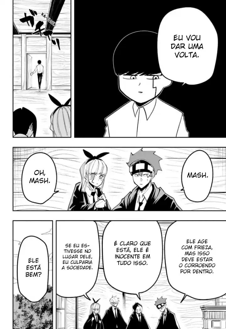 Read Mashle_ Magic and Muscles Português Manga Online