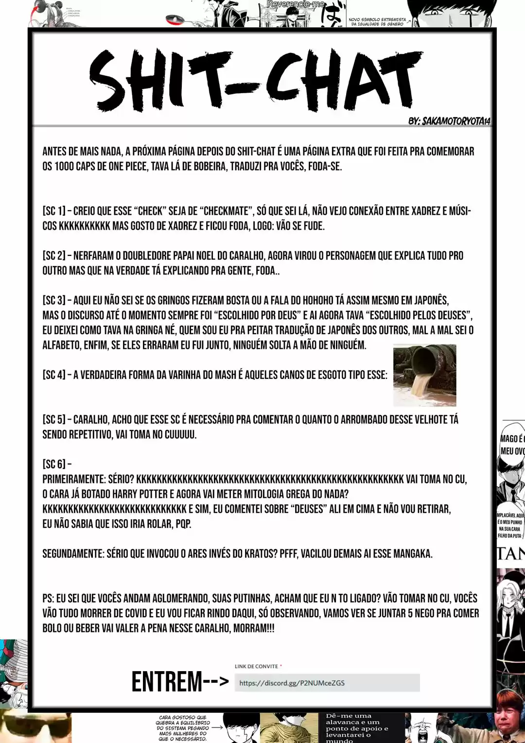 Read Mashle_ Magic and Muscles Português Manga Online