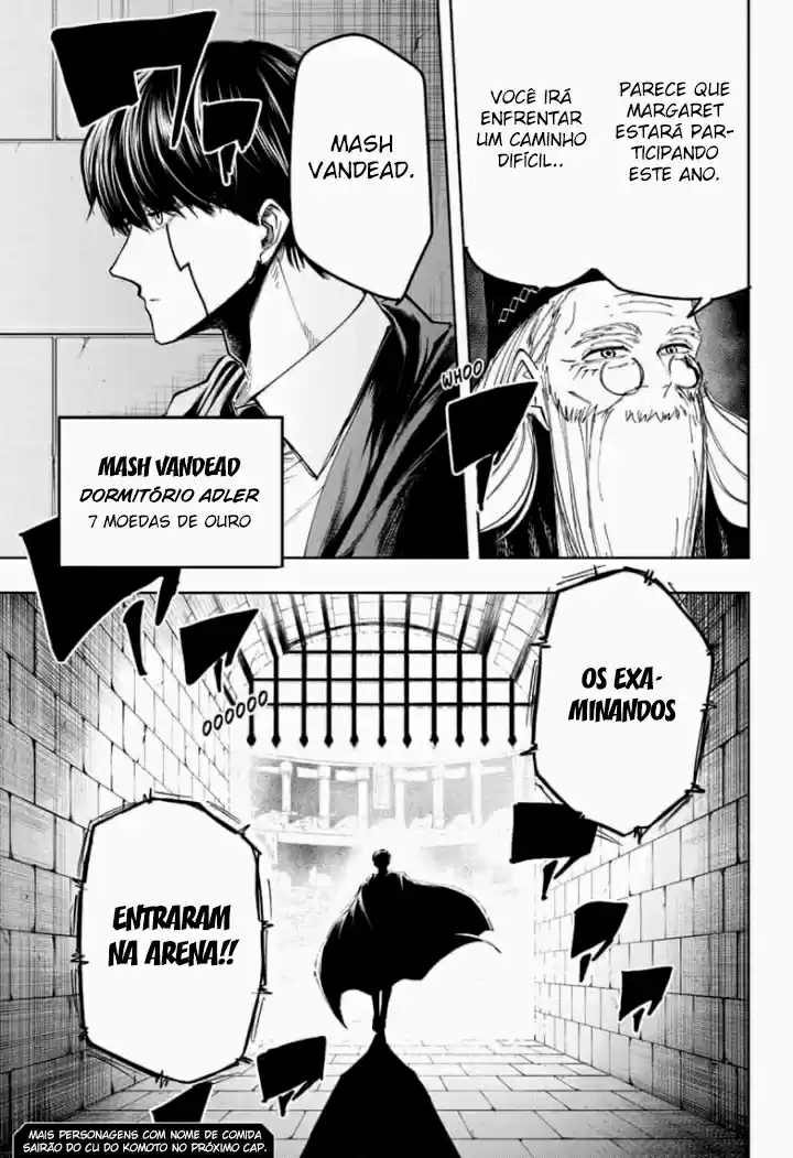 Read Mashle_ Magic and Muscles Português Manga Online