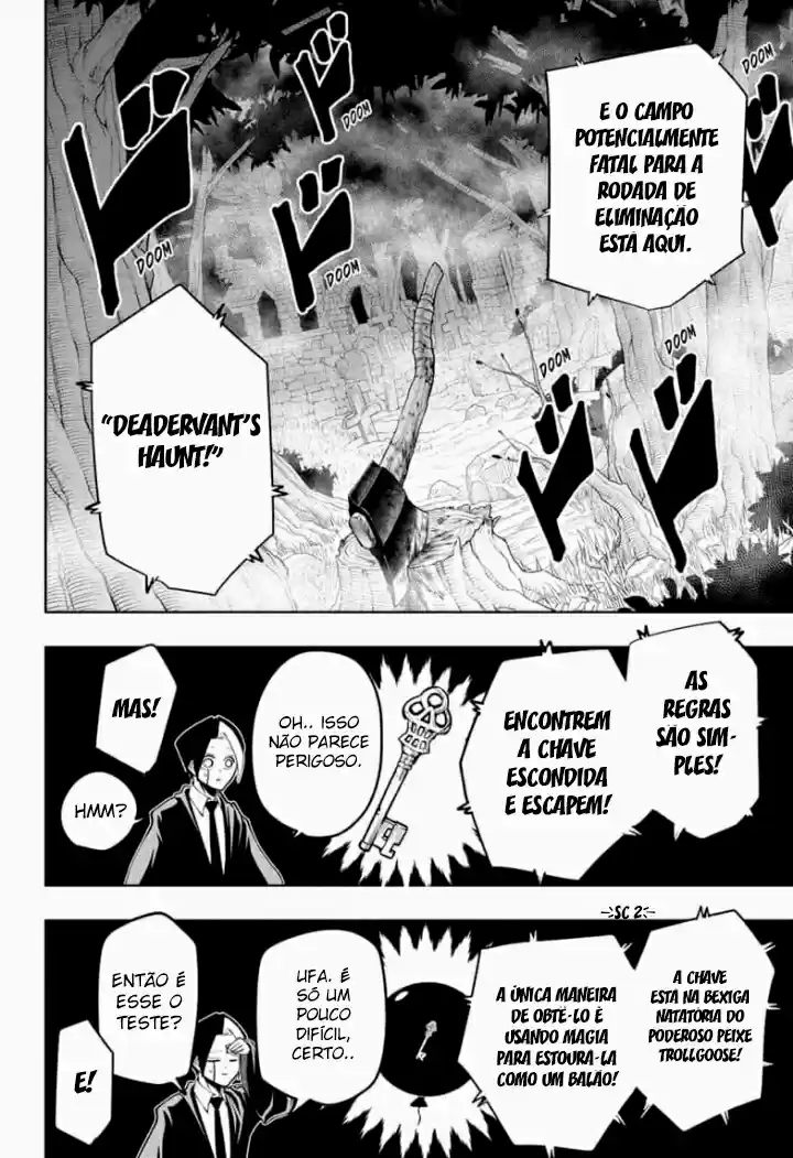 Read Mashle_ Magic and Muscles Português Manga Online