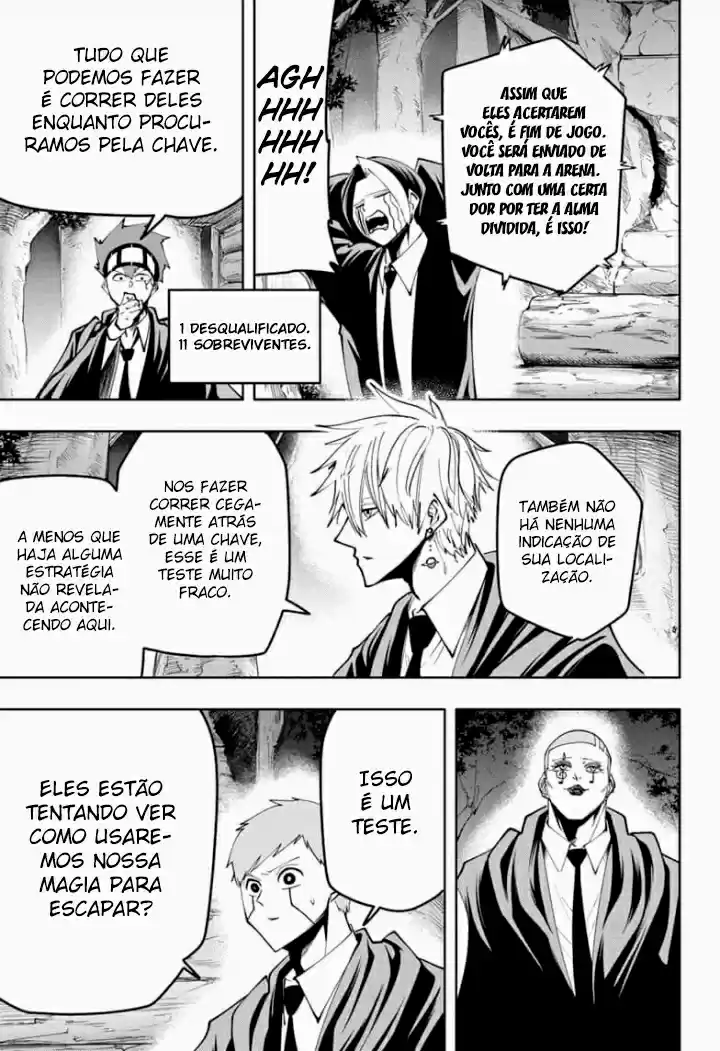 Read Mashle_ Magic and Muscles Português Manga Online