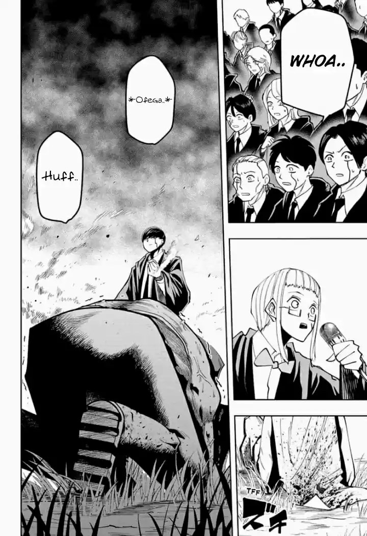 Read Mashle_ Magic and Muscles Português Manga Online