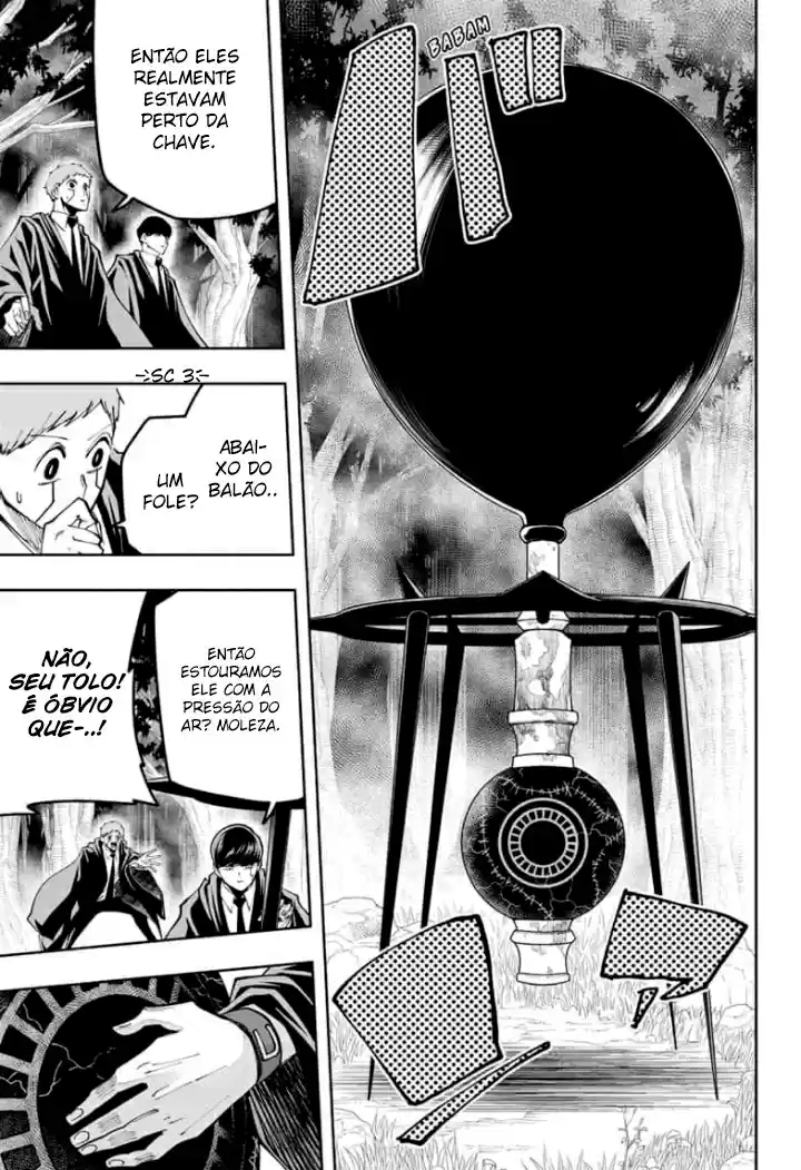 Read Mashle_ Magic and Muscles Português Manga Online