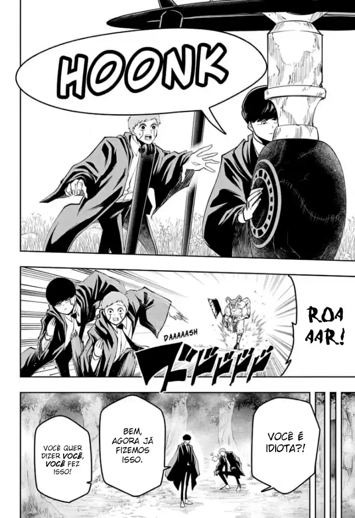 Read Mashle_ Magic and Muscles Português Manga Online