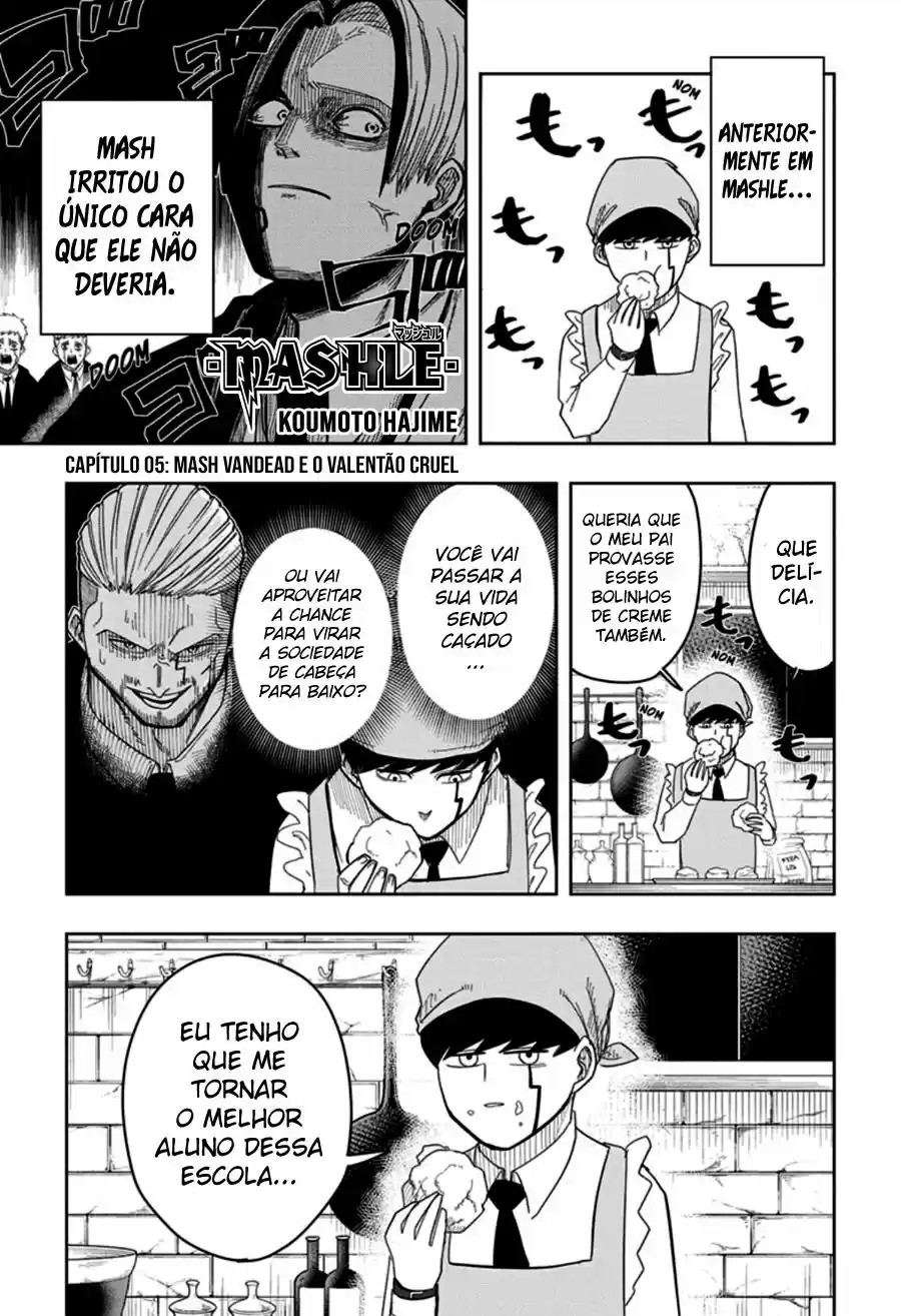 Read Mashle_ Magic and Muscles Português Manga Online