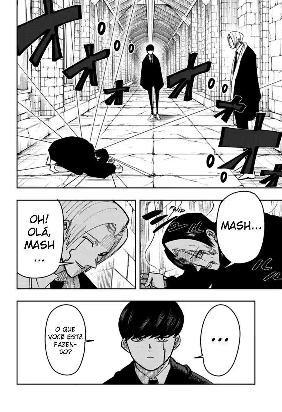 Read Mashle_ Magic and Muscles Português Manga Online